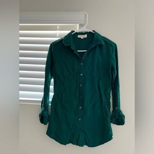 Vince Camuto Green Shirt
